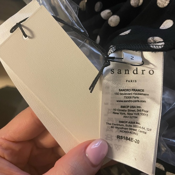 SANDRO “KADEY” NWT NEVER WORN
Polka Dot Print Long Dress
Size: 2 / S - Picture 4 of 4